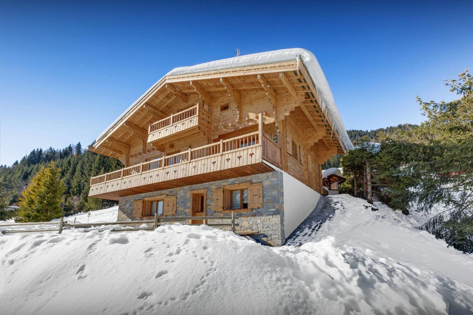 Cristal des Neiges La Clusaz - OVO Network Exterior foto