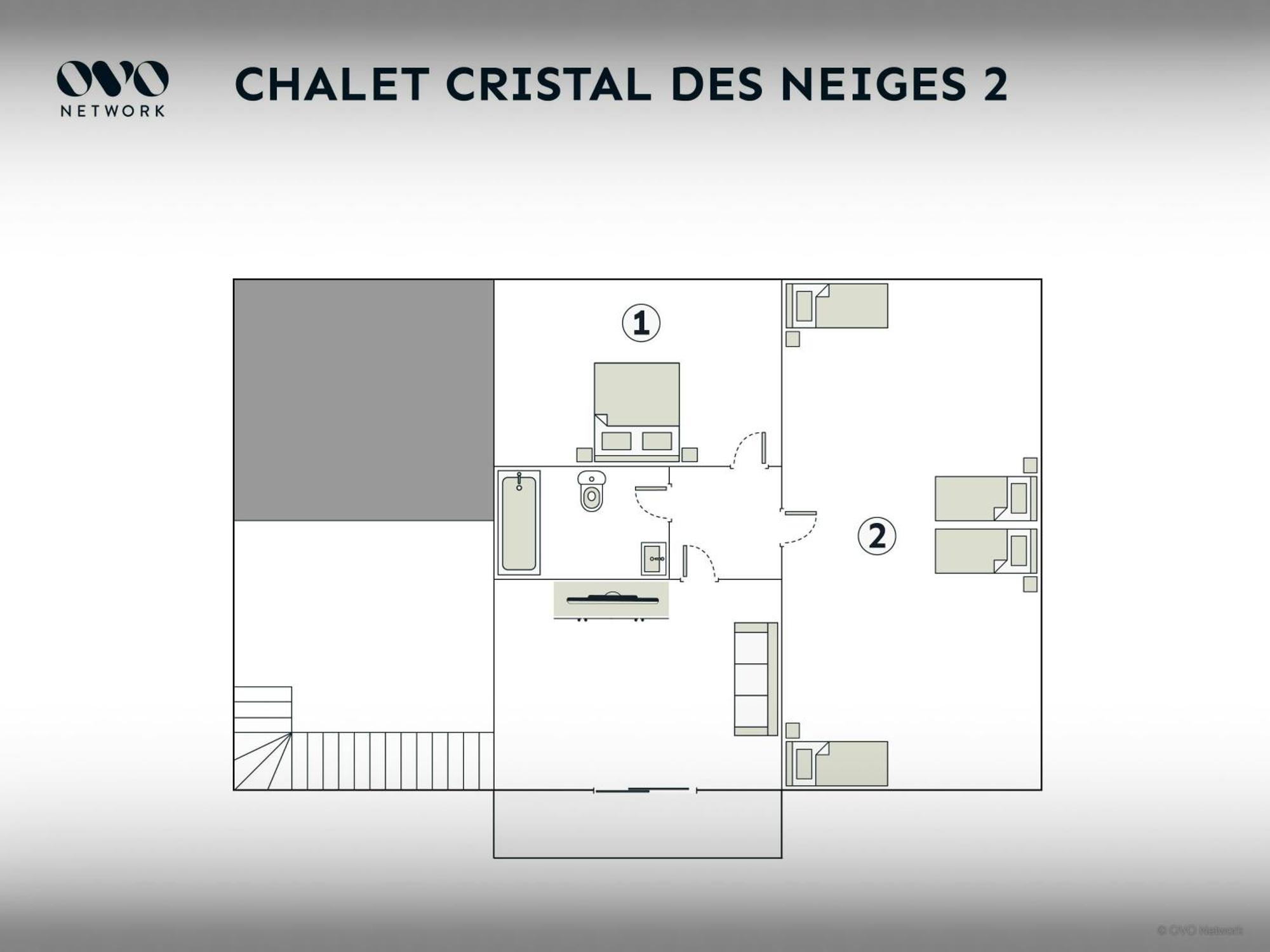 Cristal des Neiges La Clusaz - OVO Network Exterior foto